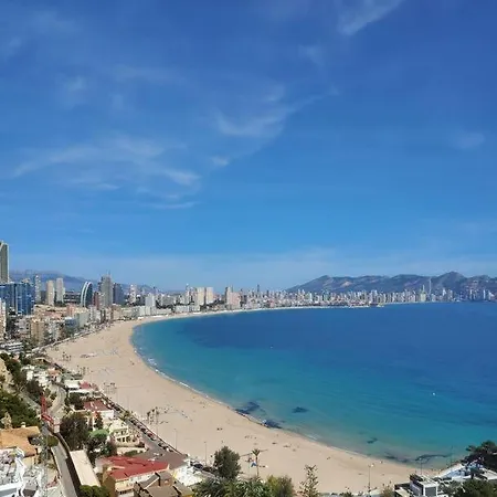 Espectaculares Vistas Apartment Benidorm Exterior photo